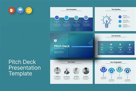 Powerpoint Pitch Deck Template