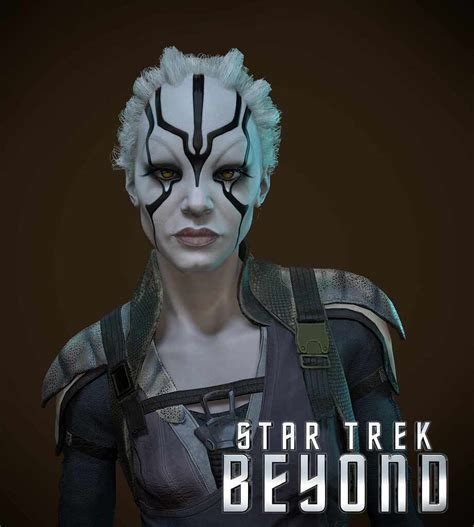 Jaylah Star Trek Beyond Zbrushcentral