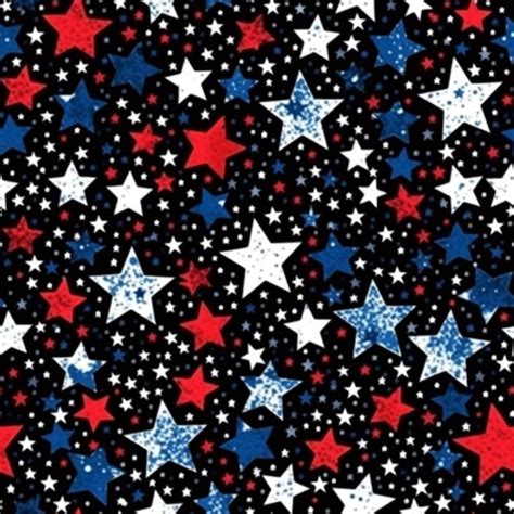 Premium Photo | A pattern of stars on a black background generative ai