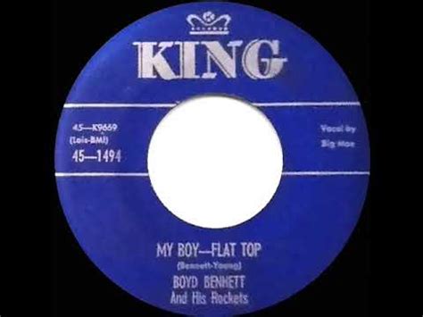 Boyd Bennett His Rockets My Boy Flat Top 1955 Music Video 13