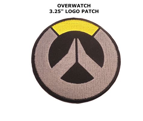 Overwatch Game Logo Iron Or Sew On Patch Walmart