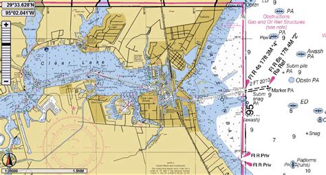 Clear Lake Texas Map - Printable Maps