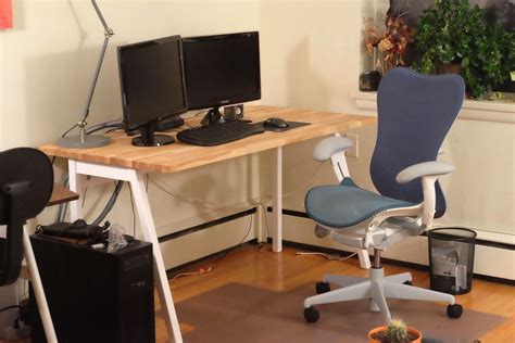 DIY Ikea Desk | Ikea diy, Ikea desk, Desk