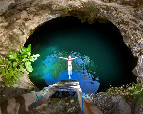 Explorar os cenotes da península do Yucatán no México Mundo Magno