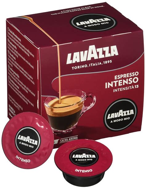 Lavazza A Modo Mio Espresso Intenso Kaffee Kaffeekapseln R Stkaffee