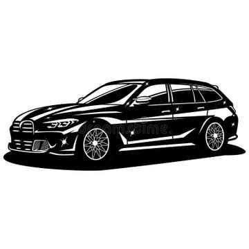 Bmw Vector Side View Stock Illustrations – 43 Bmw Vector Side View ...