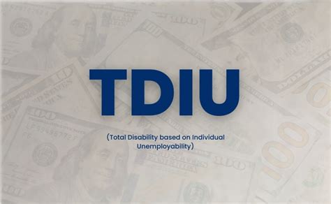 Income Limits for VA Unemployability with TDIU | J4V 