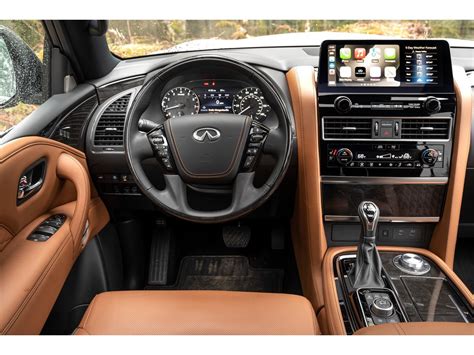 2023 Infiniti QX80: 131 Interior Photos | U.S. News