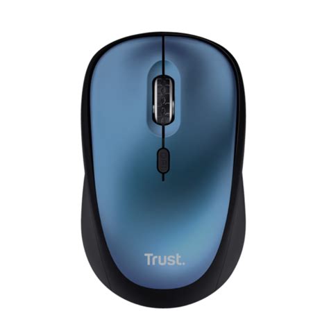 Trust Silent Wireless Mouse Yvi+ – Top Choice