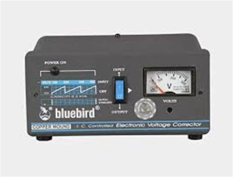 Single Phase Kva Bluebird Voltage Stabilizer At Best Price In