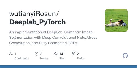 Github Wutianyirosun Deeplab Pytorch An Implementation Of Deeplab