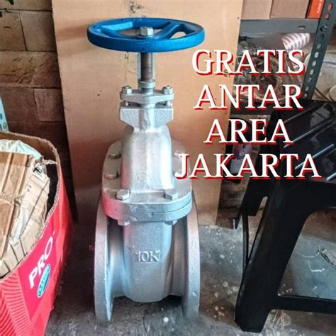 Jual Gate Valve 6 Inch 10k Kitz Gate Valve 6 Kitz Cast Iron Di Lapak