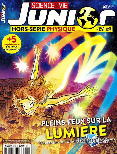 Journaux Fr Science Vie Junior Hors S Rie