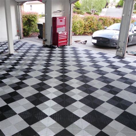 Interlocking Perforated Garage Floor Tiles, 51% OFF