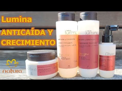 Lumina Anticaída y Crecimiento Línea Completa Shampoo