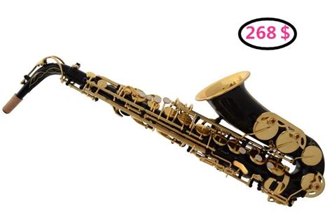 Buy New Black Alto Saxophone Instrument Hot Selling