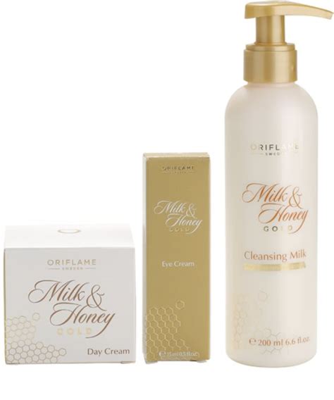 Oriflame Milk And Honey Gold Cosmetic Set I Uk