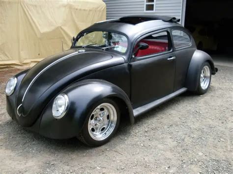 VW Beetle Hot Rod Custom Chopped Rat Rod For Sale