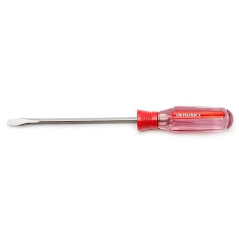 Reviews For Husky 1 4 In X 6 In Square Shaft Standard Slotted Screwdriver Pg 1 The Home Depot