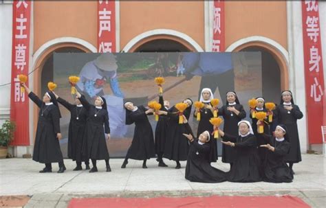 陕西西安教区公义堂区圣弥额尔大堂举行祝圣祭台典礼暨庆祝本堂主保瞻礼 信德文化学会 信德网