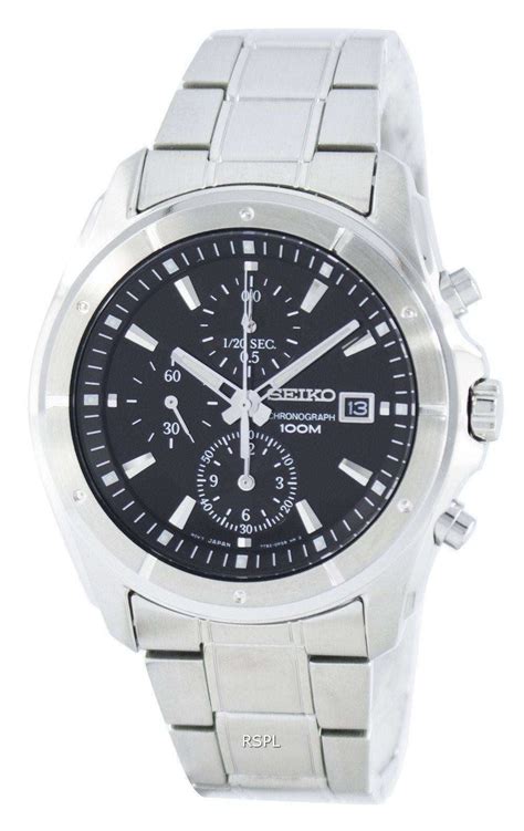 Seiko Quartz Chronograph SNDB65 SNDB65P1 SNDB65P Men S Watch ZetaWatches