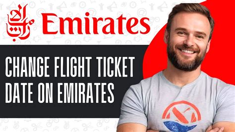 How To Change Flight Ticket Date Emirates Full Guide Youtube