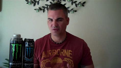 What Is In Monster Energy Drinks Youtube