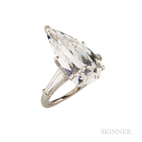 Platinum and Diamond Solitaire sold at auction on 16th November | Bidsquare