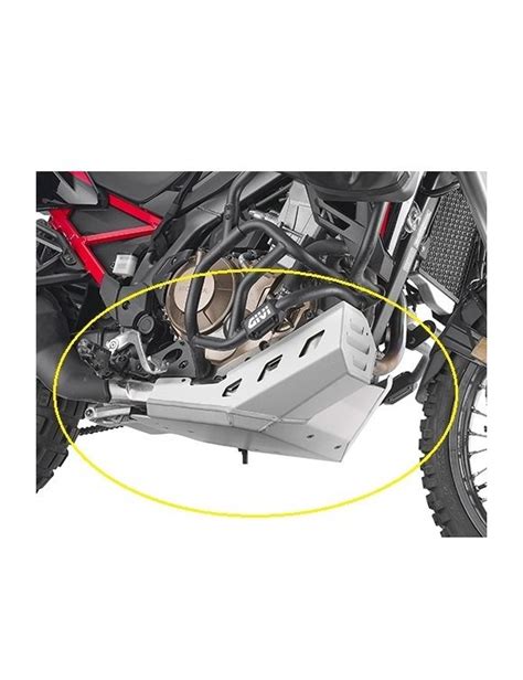 Givi Rp Kit De Protection De Carter Aluminium Honda Crf L Africa