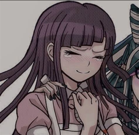 Ibuki Mioda And Mikan Tsumiki Matching Icons 1 2 Danganronpa