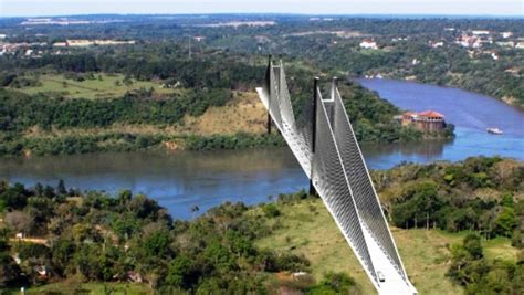 Itaipu Anuncia Entrega De Documenta O Da Segunda Ponte Entre Brasil E