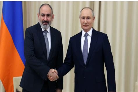 Putin Armenia Pm Hold Phone Call On Baku Yerevan Tension Mehr News