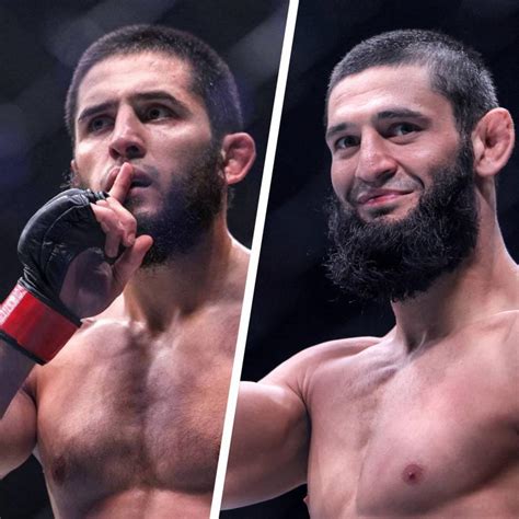 Islam Makhachev Khamzat Chimaev La Guerre Dans La Cage Et Au Del