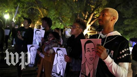 Stephon Clark Protesters Demonstrate In Sacramento Youtube