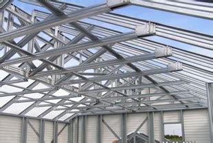 Lightweight Steel Roof Trusses ECO Roofing Roofing Contractor Near You