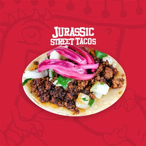 Jurassic Street Tacos – Party Pipeline