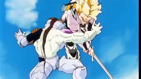 Trunks Vs Freeza Rei Cold E Seus Soldados Morte De Freeza E Trunks Se