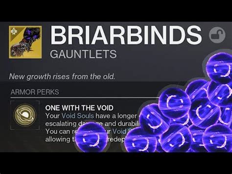 Briarbinds Warlock Exotic Gauntlets Explained Destiny 2 Season Of