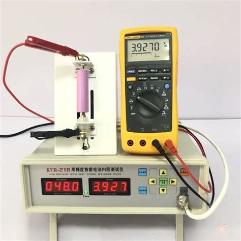 Battery Internal Resistance Tester Kintek Solution