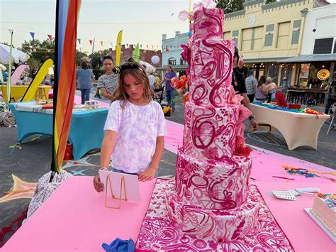 Crayola Brings Local Student’s Art to Life in Downtown Smithville