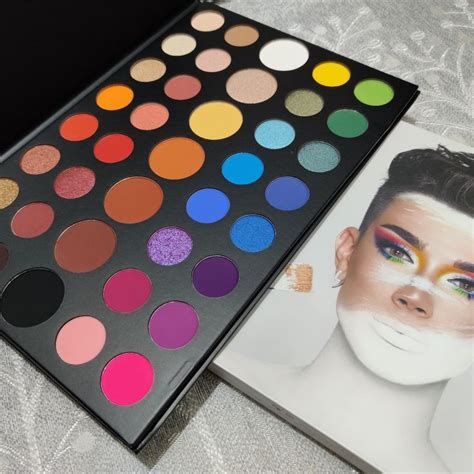 Morphe X James Charles Artistry Palette Eyeshadow Makeup Beauty