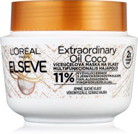 Lor Al Paris Elseve Extraordinary Oil Coconut Nourishing Mask With