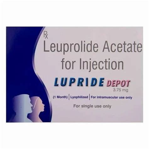 Leuprolide Acetate Lupride Depot Mg One Vial At Rs Vial In Mumbai