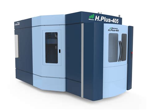 H.Plus-405 Model - H.Plus Series - Matsuura Machinery USA