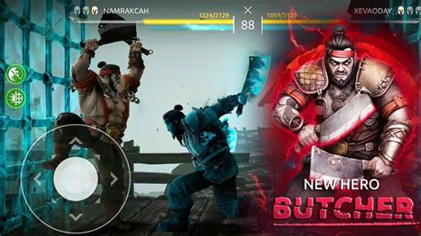 Shadow Fight Arena New Hero BUTCHER Event Ác Quỷ Ẩn Nấp YouTube