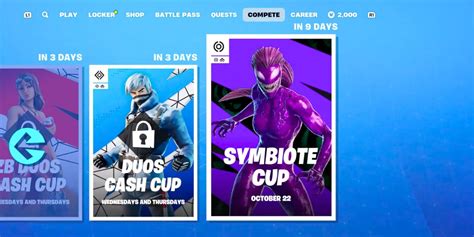 Fortnite How To Compete In Symbiote Cup Get She Venom Skin