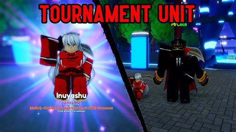 Inuyasha Showcase New Tournament Unit Anime Adventures Youtube