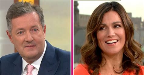 Piers Morgan Teases GMB Return As He Reunites With Susanna Reid