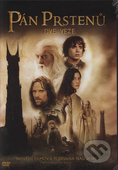 Film Pán Prsteňov Dve Veže 2 Dvd Peter Jackson Martinus