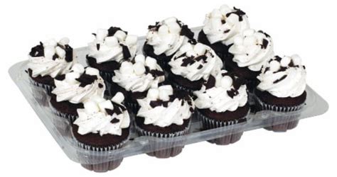 Bakery Fresh Goodness Vanilla Iced Chocolate Cupcakes, 12 ct - Kroger